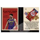 Luka Doncic Cracker Jack Promo Card