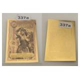 Rare 2026 Idaho Goldback 24K Gold Low Mintage