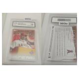 2012 Topps Blockbusters Albert Pujols GMA 10