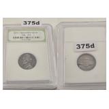 1948 Jefferson Nickel INB Slabbed Uncirculated