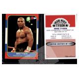 Mike Tyson Heavyweight Champion Promo Card