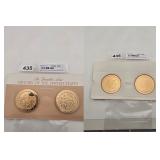Franklin Mint History of the US Bronze Medals