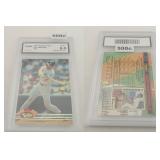 1991 Topps Stadium Club Don Mattingly GMA 8.5