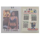 Dumpster Dollars Credit .999 Silver Bar Card