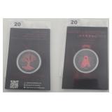 2026 ALIEN ABDUCTION .999 COPPER LOW MINTAGE