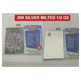 Nocturnal Noel Evil Elves .999 Silver Card