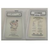 2008 Allen & Ginter Ryan Church GMA 10 Card
