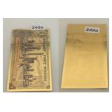 Dallas Fort Worth Texas 1 Goldback 24K Gold