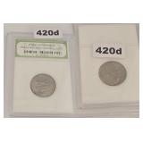 2004-P Jefferson Peace Nickel Uncirculated INB