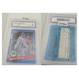 1991 Donruss Randy Johnson #134 GMA 9 Mint Card