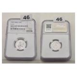 1999 Turkey 50KL F.A.O. NGC BU Cupro-Nickel
