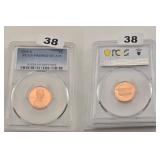 2005-S Copper Lincoln Cent PCGS PR69RD DCAM