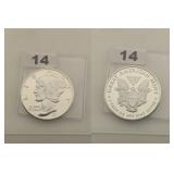 Great American Mint Mercury 1 oz .999 Silver