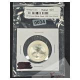 2014 Great White Shark 1/2 oz .999 Silver Round