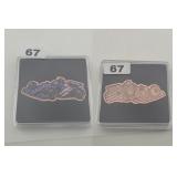 USA Indy Race Car 1oz .999 Copper Bullion Art