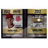 Aaron Judge 2012 Rookie Phenoms College Rookie