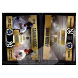 Aaron Judge 2017 Rookie Phenoms Gold Platinum