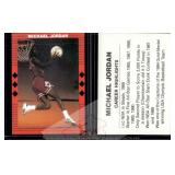 Michael Jordan Moonball Promo Card
