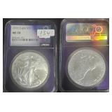 2026 American Silver Eagle NGC MS70 Coin S$1