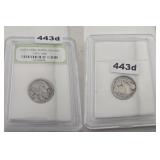 Indian Head Buffalo Nickel 1913-1938 INB Slab