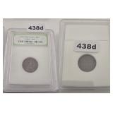San Francisco Mint Wheat Cent Copper Penny OGH