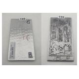 1964 WORLD SERIES ST LOUIS CARDINALS SILVER BAR