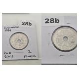 1994 Denmark 2 Kroner KM 874.1 Copper-Nickel