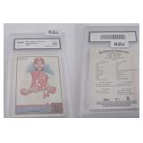 2011 Allen & Ginter Jaime Garcia GMA 10 Card