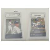 2003 Playoff Prestige Alex Rodriguez GMA 10