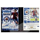 Lionel Messi Playoff Contenders Reprint Card