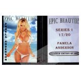 Pamela Anderson Epic Beauties Trading Card