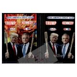Trump Kennedy Dynasty MAGA Promo Card