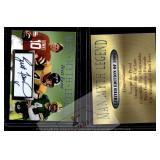 Brett Favre Man Myth Legend Facsimile Auto