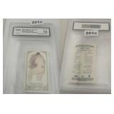 2012 Chad Billingsley Mini SP Rookie GMA 10