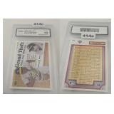 1992 Upper Deck Rickey Henderson GMA 10 Card