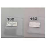 Monarch Precious Metals 999 Fine Silver Bar