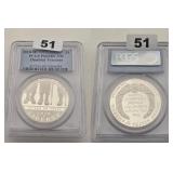 2010-W Disabled Veterans Silver PR69 DCAM PCGS