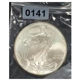 2010 American Walking Liberty Silver Eagle