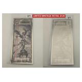 ZOMBUCKS LIBERTATTERED 1/1000 PURE SILVER NOTE