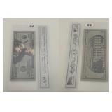 2024 Donald Trump USA Victory Note GEM UNC 65
