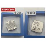 2025 Monsters Wolfman .999 Fine Silver Bar