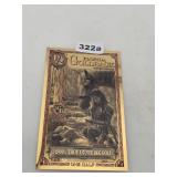 2025 Florida Goldback 1/2000 24K Gold Note