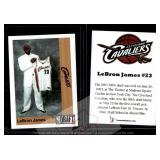 LeBron James NBA Draft Custom Rookie Card