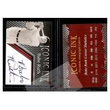 Babe Ruth Iconic Ink Facsimile Auto