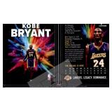 Kobe Bryant P Customs Color Blast Card