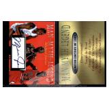 Michael Jordan Man Myth Legend Facsimile Auto