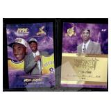 Kobe Bryant 1996 Gold Lightning Rookie Card