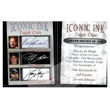 Earnhardt Gordon Johnson Facsimile Autos