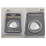 Pan Silver Company .999 Fine Silver Pick