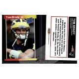 Tom Brady Rated Rookie Michigan